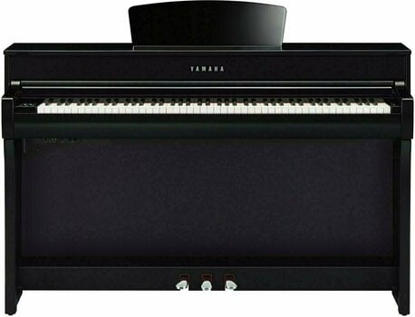 Pianino cyfrowe Yamaha CLP 735 Polished Ebony Pianino cyfrowe - 4