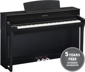 Digitale piano Yamaha CLP 745 Digitale piano Black - 1