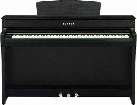 Digital Piano Yamaha CLP 745 Black Digital Piano - 4