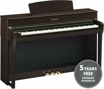Digitálne piano Yamaha CLP 745 Palisander Digitálne piano - 2