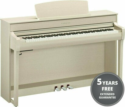 Piano numérique Yamaha CLP 745 White Ash Piano numérique - 2