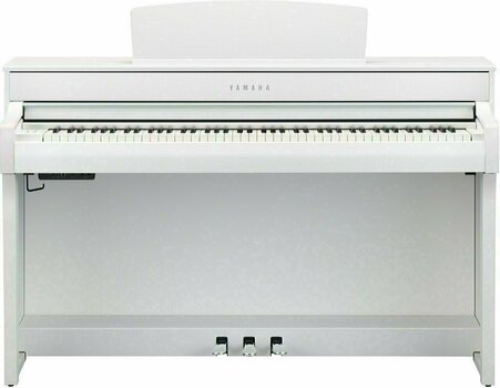 Piano numérique Yamaha CLP 745 Blanc Piano numérique - 4