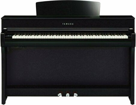 Pianino cyfrowe Yamaha CLP 745 Polished Ebony Pianino cyfrowe - 4