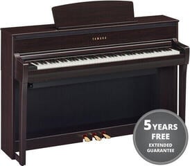 Digitale piano Yamaha CLP 775 Digitale piano Palissander - 1