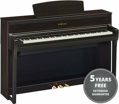Digitální piano Yamaha CLP 775 Palisandr Digitální piano (Zánovní) - 3