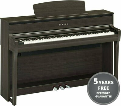 Digitální piano Yamaha CLP 775 Dark Walnut Digitální piano - 2