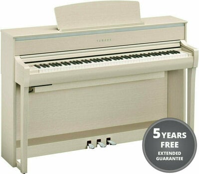 Digitální piano Yamaha CLP 775 White Ash Digitální piano - 2