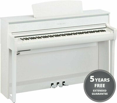 Digital Piano Yamaha CLP 775 White Digital Piano - 2