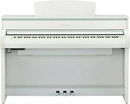 Piano numérique Yamaha CLP 775 Blanc Piano numérique - 4