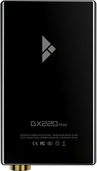 Lettore tascabile musicale iBasso DX220 MAX 4400 mAh-3600 mAh - 3