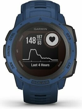 Smartwatch Garmin Instinct Solar Tidal Blue Smartwatch - 2