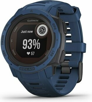 Smartwatch Garmin Instinct Solar Tidal Blue - 3