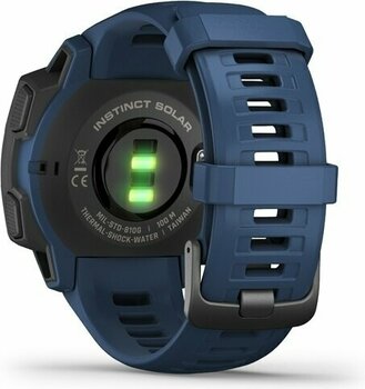 Smartwatch Garmin Instinct Solar Tidal Blue - 7