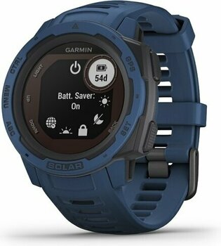 Смарт часовници Garmin Instinct Solar Tidal Blue - 9