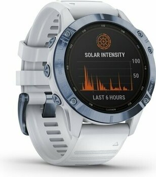 Smart hodinky Garmin fenix 6 Pro Solar Mineral Blue/Whitestone - 3