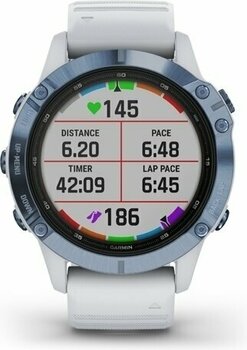 Smartwatches Garmin fenix 6 Pro Mineral Blue/Whitestone Smartwatches - 9