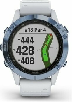 Smartwatch Garmin fenix 6 Pro Mineral Blue/Whitestone Smartwatch - 10