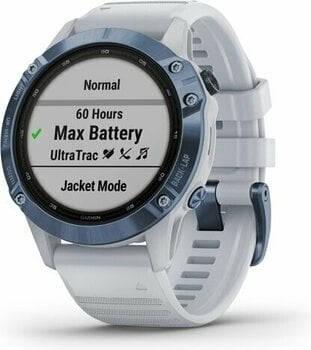 Reloj inteligente / Smartwatch Garmin fenix 6 Pro Mineral Blue/Whitestone Reloj inteligente / Smartwatch - 11