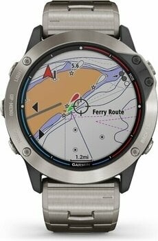 Smartwatches Garmin Quatix 6X Solar Titanium/Titanium Smartwatches - 2