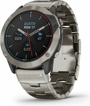Smartwatches Garmin Quatix 6X Solar Titanium/Titanium Smartwatches - 3