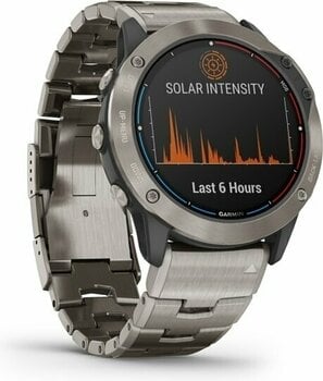 Smartwatches Garmin Quatix 6X Solar Titanium/Titanium Smartwatches - 4