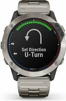 Smartwatches Garmin Quatix 6X Solar Titanium/Titanium Smartwatches - 8