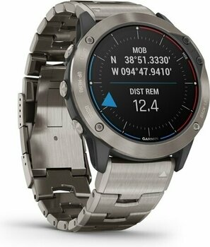Smartwatches Garmin Quatix 6X Solar Titanium/Titanium Smartwatches - 11