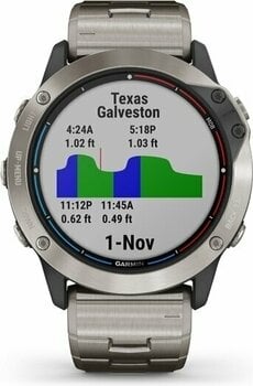 Smartwatches Garmin Quatix 6X Solar Titanium/Titanium Smartwatches - 12