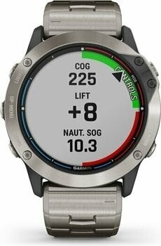Smartwatches Garmin Quatix 6X Solar Titanium/Titanium Smartwatches - 13
