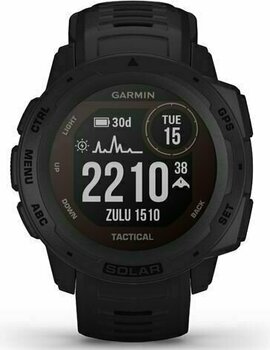 Smartwatches Garmin Instinct Solar Tactical Black Smartwatches - 2