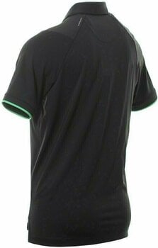 Camiseta polo Callaway Shoulder Digital Print Mens Polo Shirt Caviar 2XL - 3