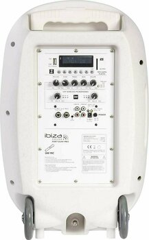 Sistem PA cu baterie Ibiza Sound PORT12UHF-WH-MKII Sistem PA cu baterie - 4