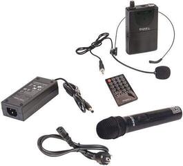Bateriový PA systém Ibiza Sound PORT12UHF-WH-MKII Bateriový PA systém - 4
