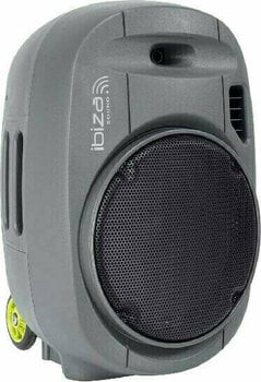Paristokäyttöinen PA-järjestelmä Ibiza Sound PORT12VHF-GR-MKII Paristokäyttöinen PA-järjestelmä - 2