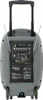 Système de sonorisation alimenté par batterie Ibiza Sound PORT12VHF-GR-MKII Système de sonorisation alimenté par batterie - 5