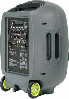 Sistema PA alimentato a batteria Ibiza Sound PORT12VHF-GR-MKII Sistema PA alimentato a batteria - 6