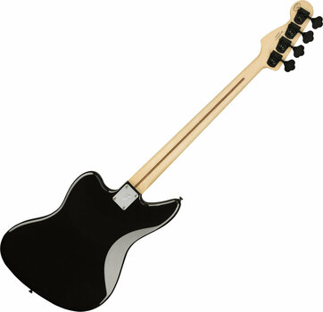 4-strängad basgitarr Fender Jaguar Bass EB Svart - 2