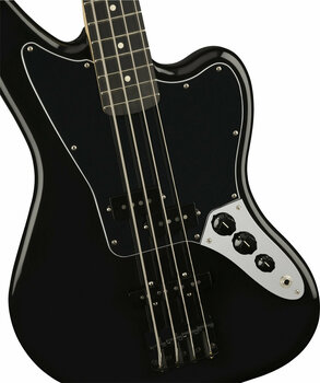 4-kielinen bassokitara Fender Jaguar Bass EB Musta - 3