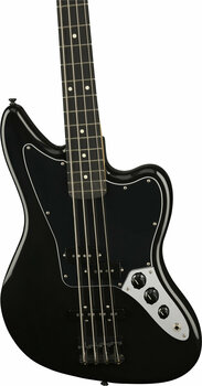 E-Bass Fender Jaguar Bass EB Schwarz - 4