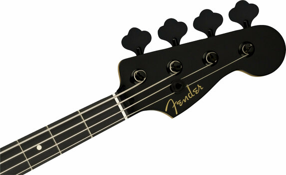 Elektrische basgitaar Fender Jaguar Bass EB Zwart - 5