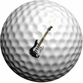 Acessórios de golfe Golf Dotz Electric Guitar - 2