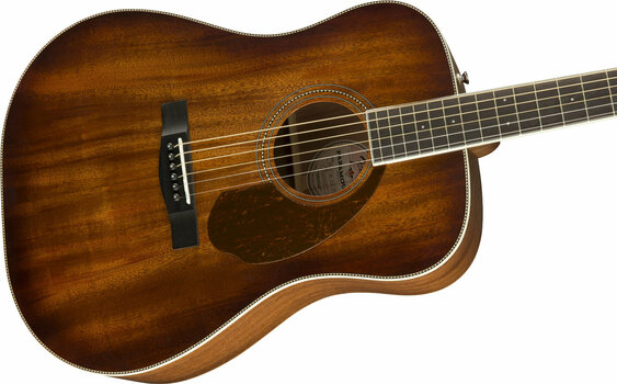 Gitara akustyczna Fender PM-1E MAH ACB OV Aged Cognac Burst - 4