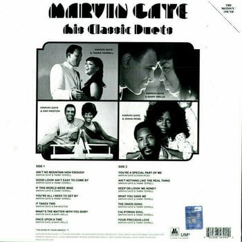 Vinyylilevy Marvin Gaye - His Classic Duets (LP) - 2