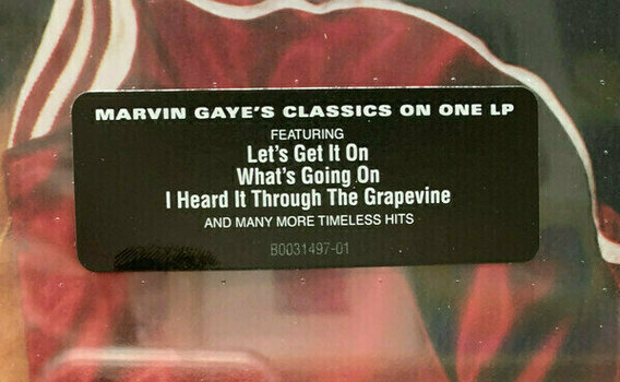 Vinyl Record Marvin Gaye Every Great Motown Hit Of Marvin Gaye: 15 Spectacular Performances (LP) - 2