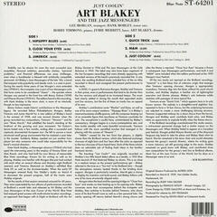LP ploča Art Blakey & The Jazz Messengers - Just Coolin' (Art Blakey & The Jazz Messengers) (LP) - 3