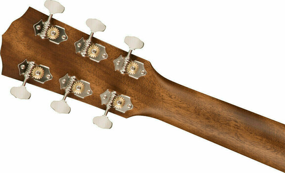 Jumbo Guitar Fender PM-3CE Triple-O MAH ACB OV Aged Cognac Burst - 7