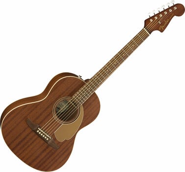 Folk Guitar Fender Sonoran Mini Mahogany - 2