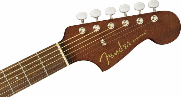 Folk Guitar Fender Sonoran Mini Mahogany - 5