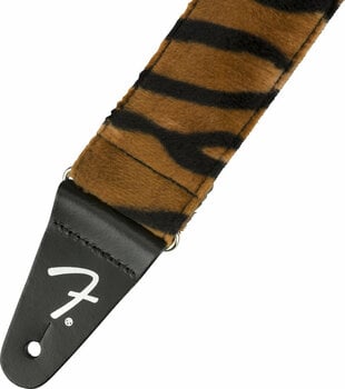 Tekstylne gitarowe pasy Fender Wild Tiger Print Strap 2” - 2