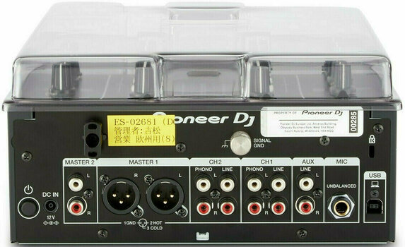 Защитен капак за DJ миксер Decksaver Pioneer DJM-250 MK2/DJM-450 - 4